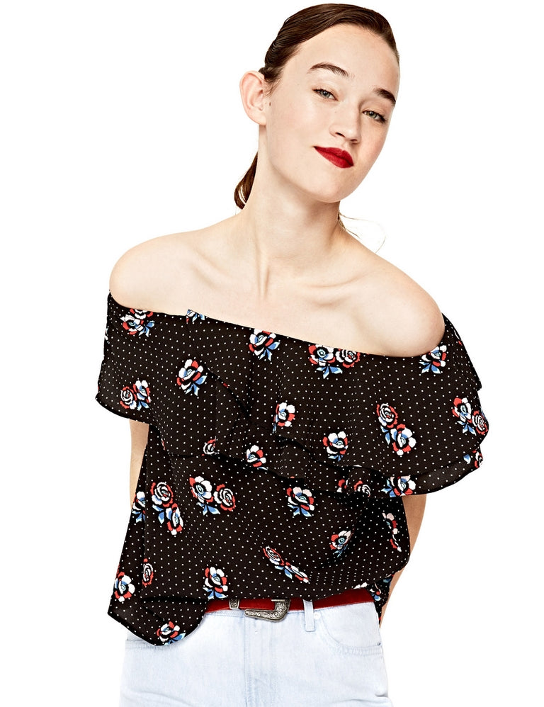 Bluse Nero Pepe Jeans