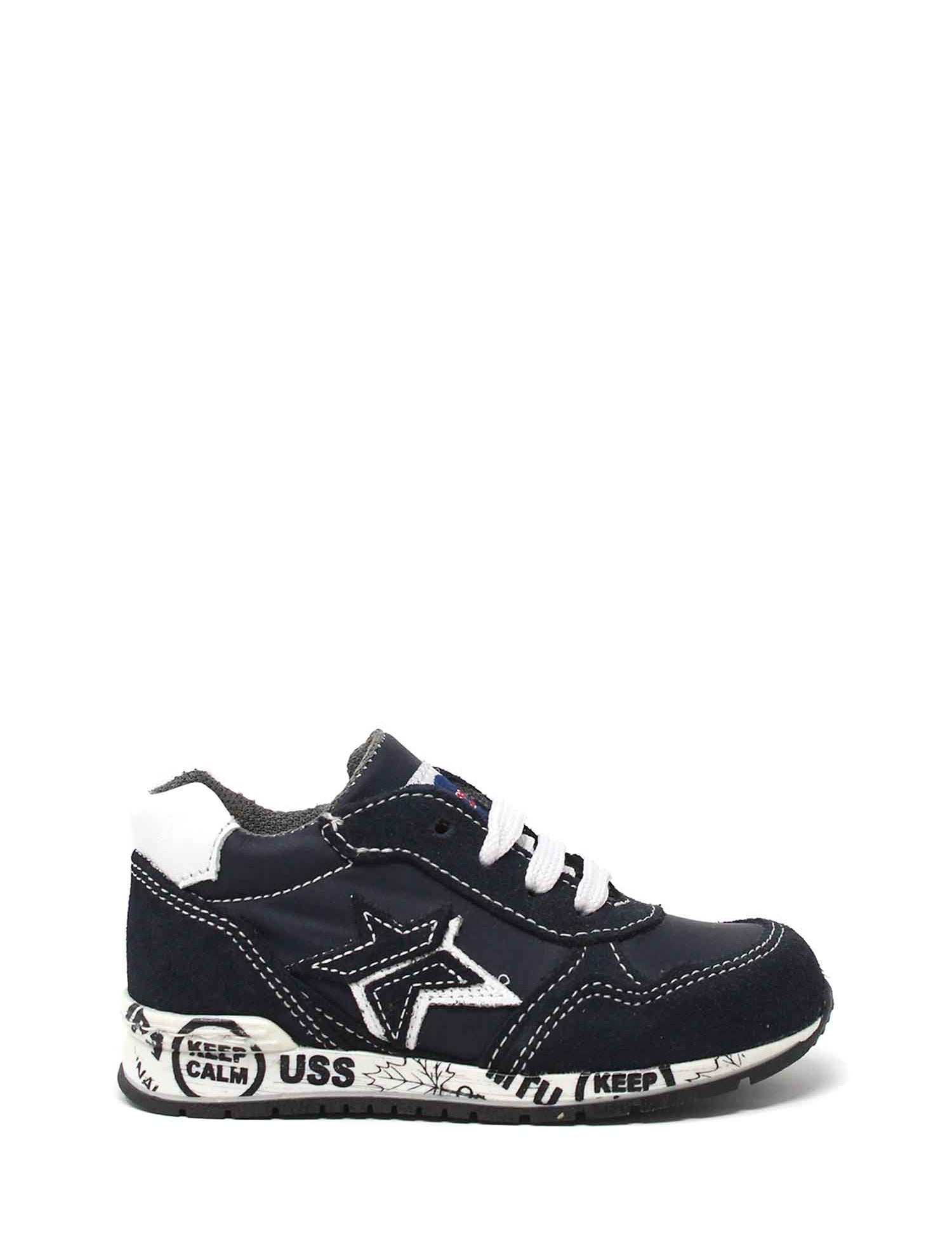 Sneakers Blu Melania