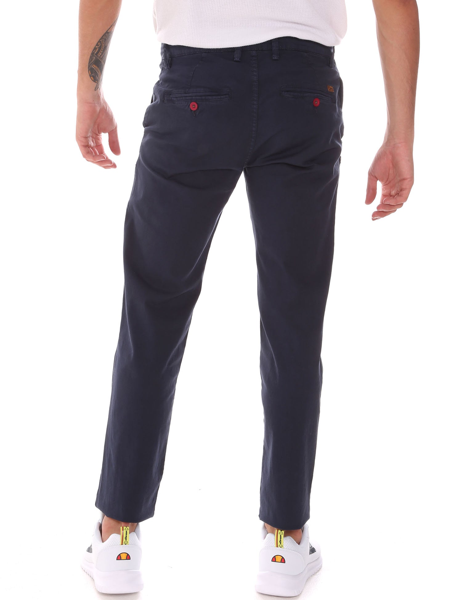 Pantaloni Blu Gaudi Jeans