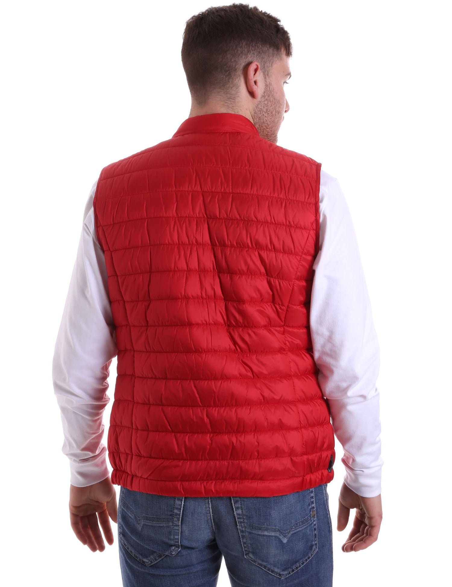 Piumini Rosso Gaudi Jeans