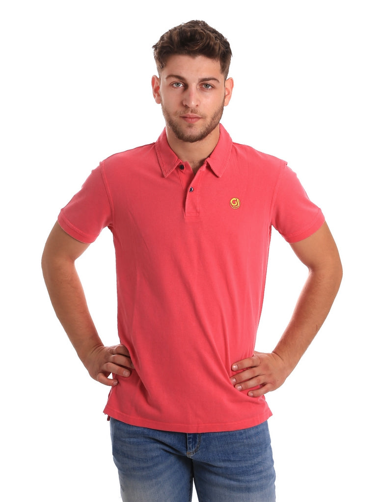 Polo Rosa Gaudi Jeans