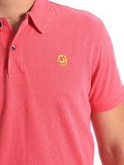 Polo Rosa Gaudi Jeans
