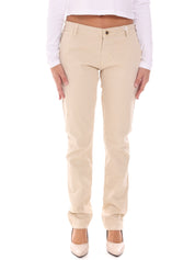 Pantaloni Beige Gaudi Jeans