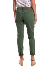 Pantaloni Verde Gaudi Jeans