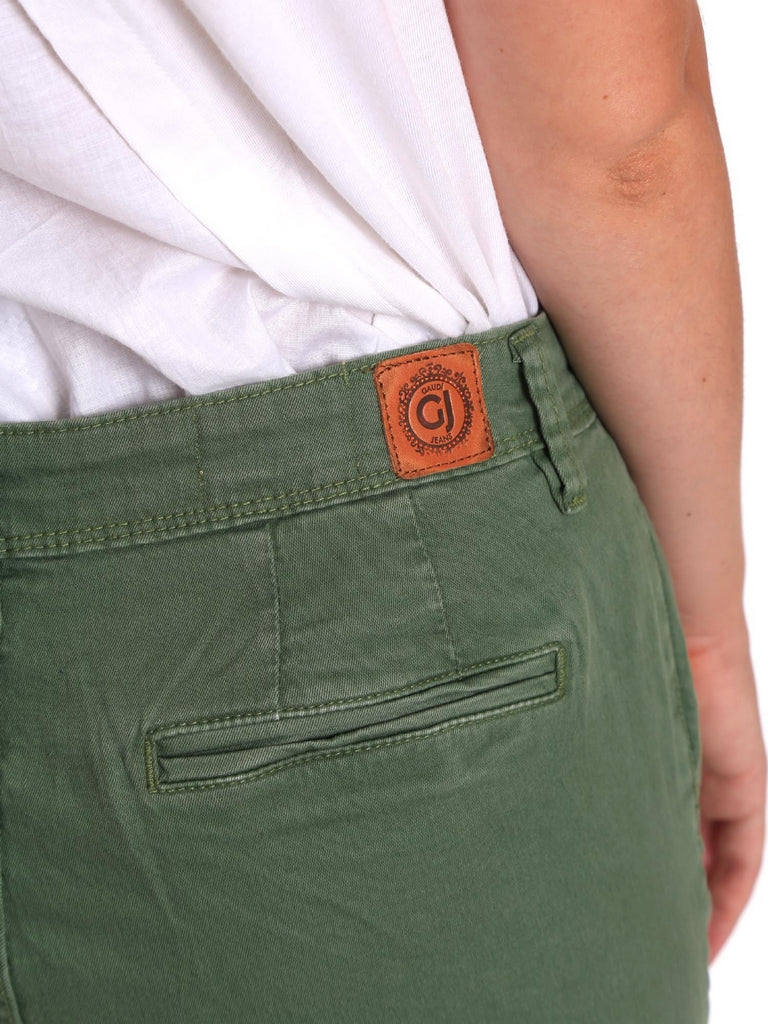 Pantaloni Verde Gaudi Jeans