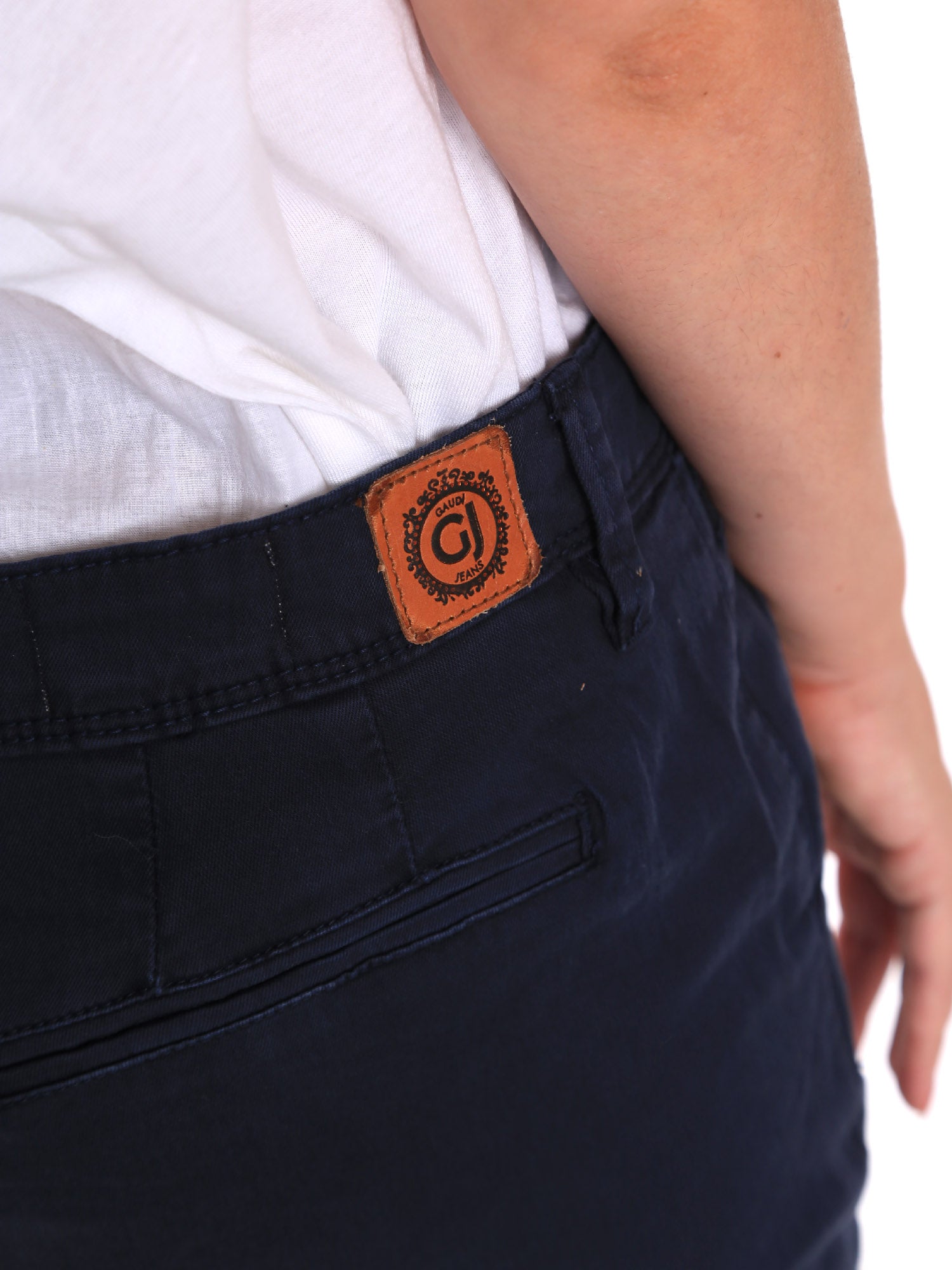Pantaloni Blu Gaudi Jeans