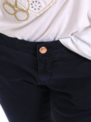 Pantaloni Blu Gaudi Jeans