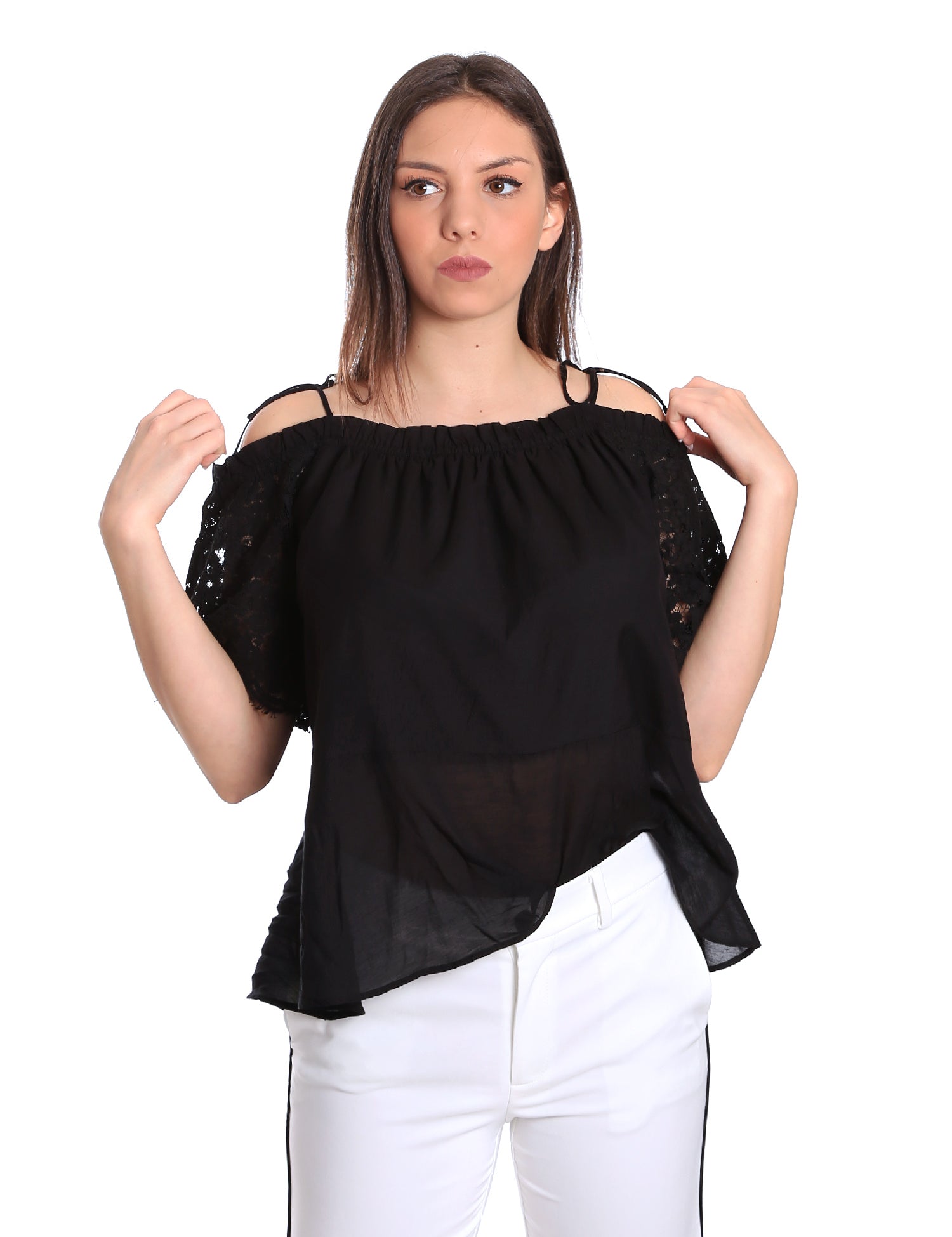 Bluse Nero Gaudi