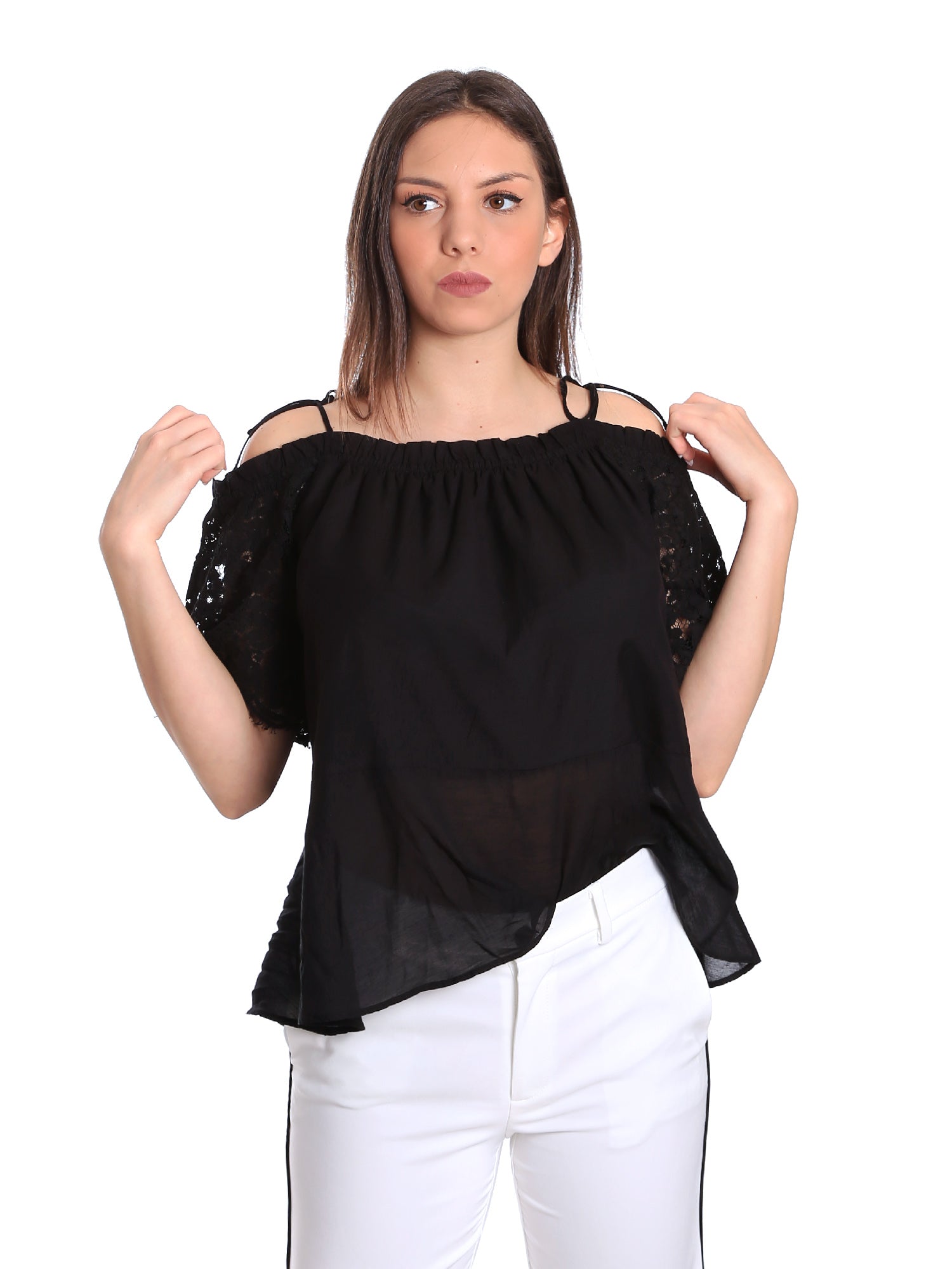 Bluse Nero Gaudi