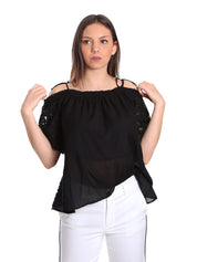Bluse Nero Gaudi