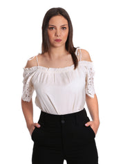 Bluse Beige Gaudi