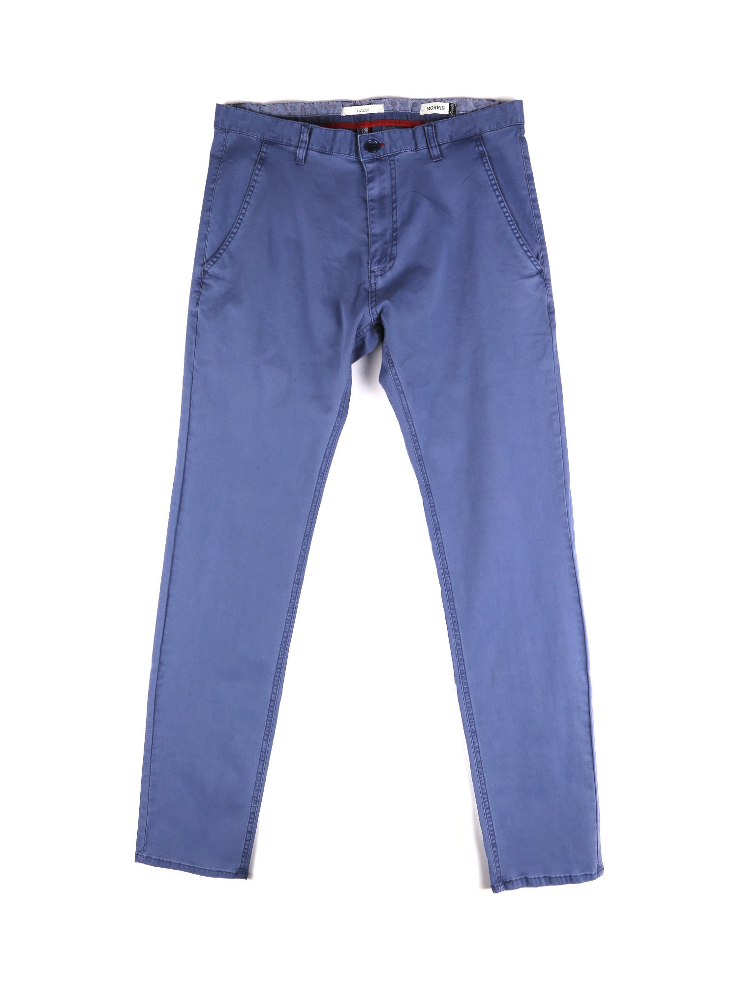 Pantaloni Blu Chiaro Gaudi
