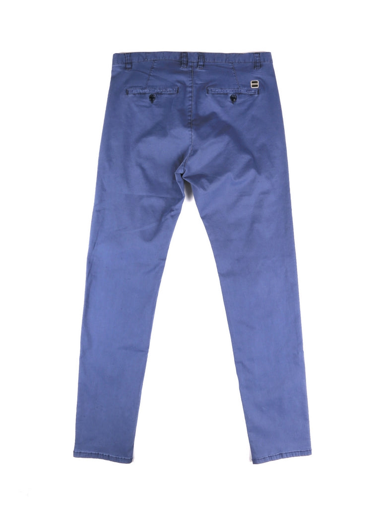 Pantaloni Blu Chiaro Gaudi