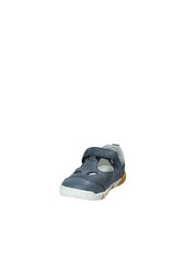 Sandali con strappi Grigio Chicco
