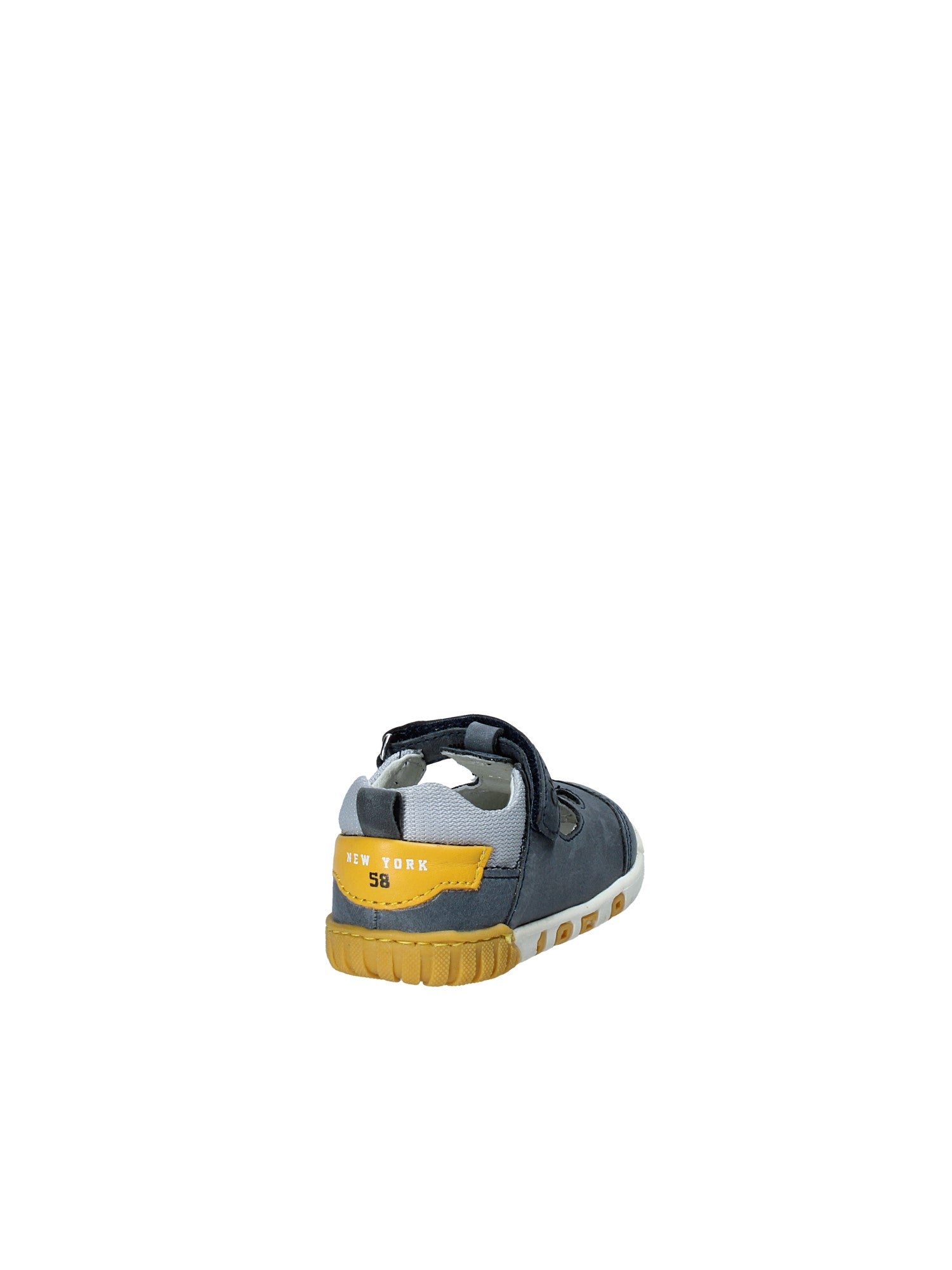 Sandali con strappi Grigio Chicco