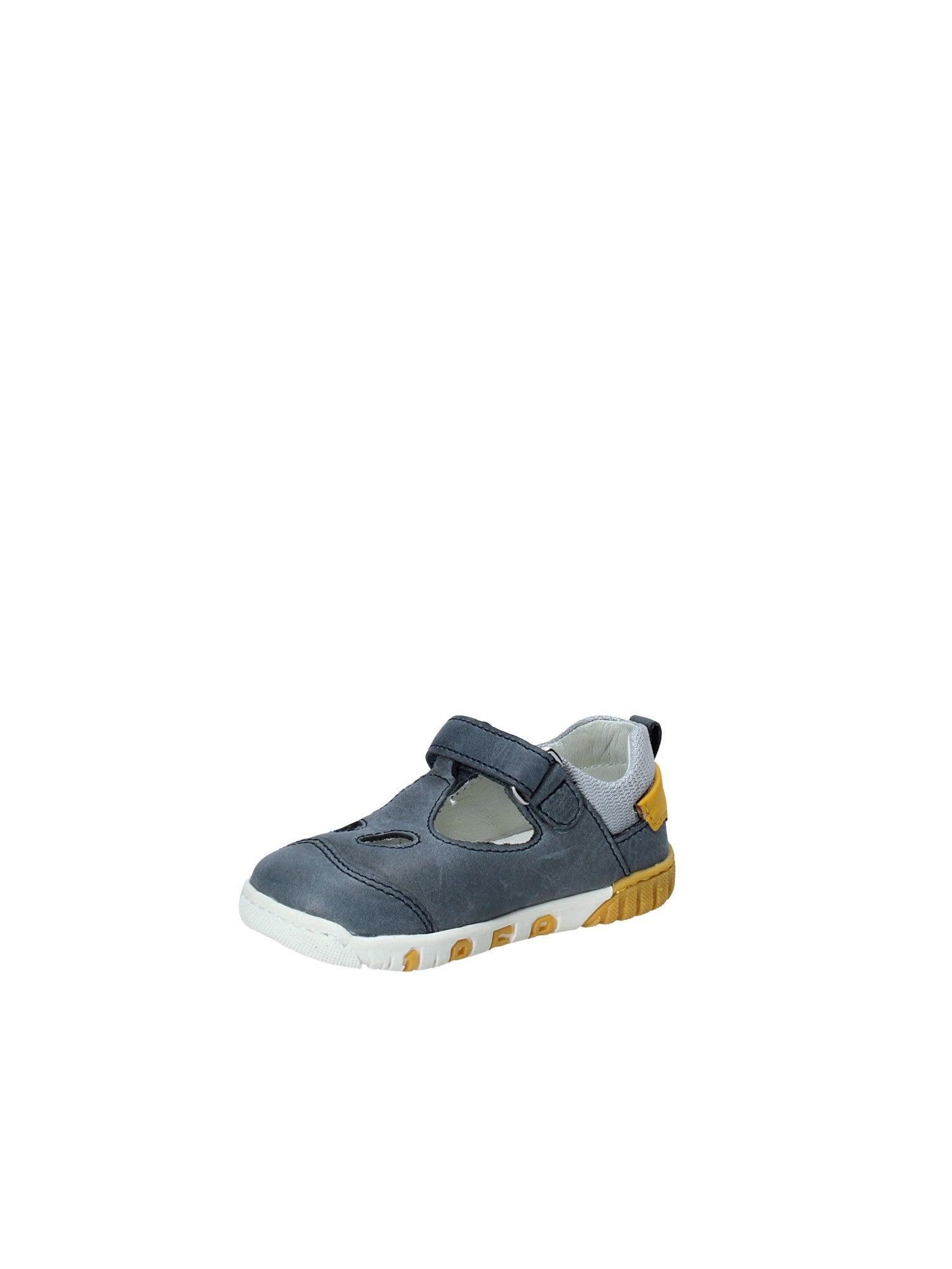 Sandali con strappi Grigio Chicco