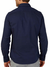 Camicie Blu Gas