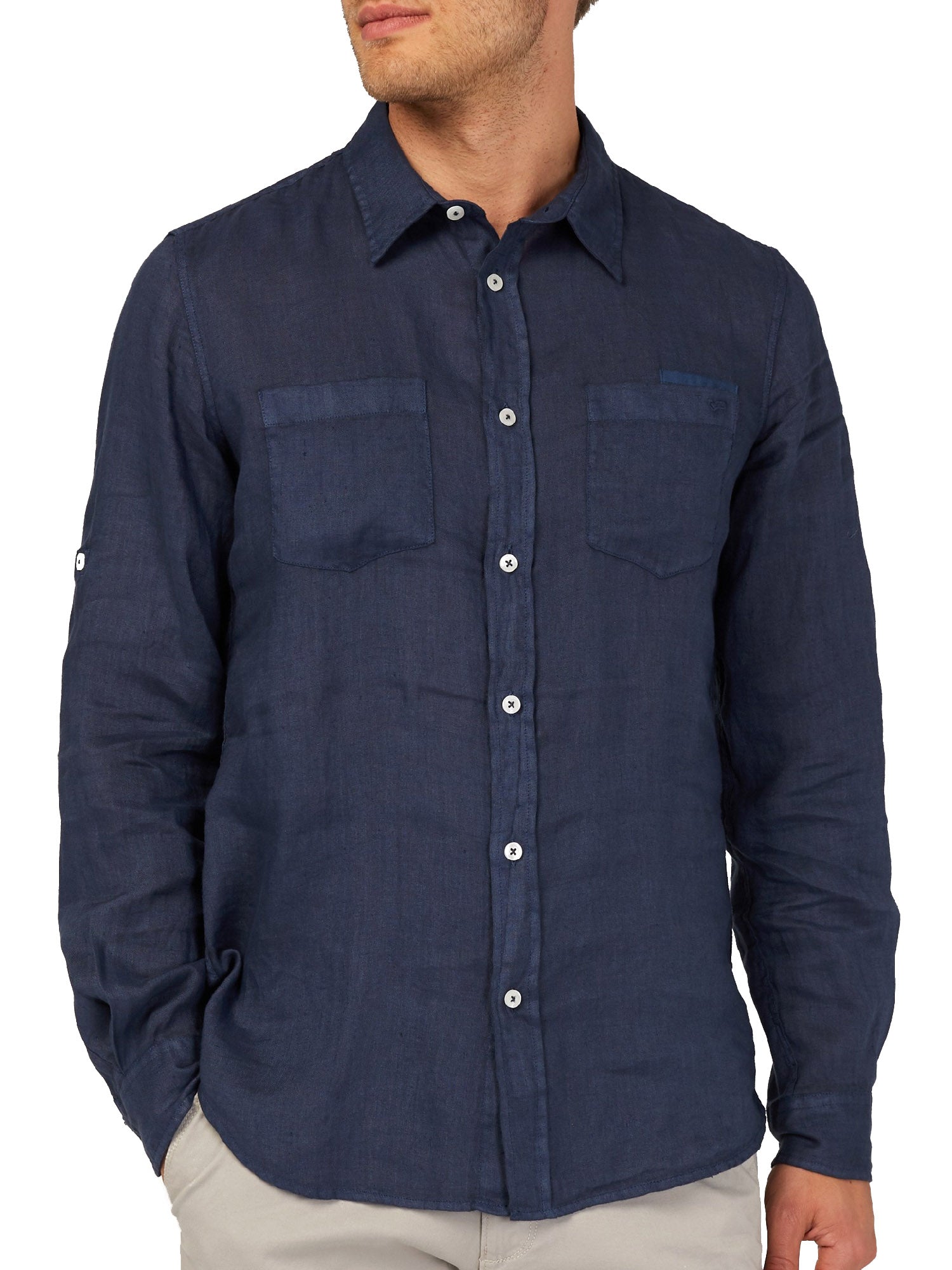 Camicie Blu Gas