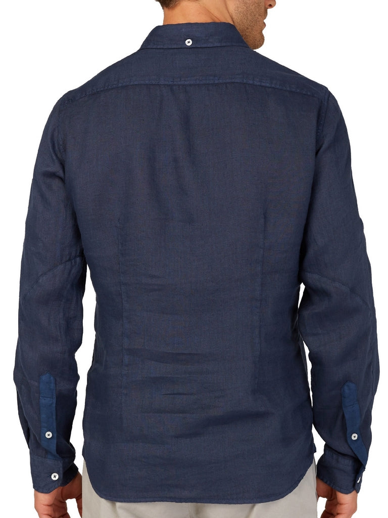 Camicie Blu Gas