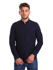 Camicie Blu Gas