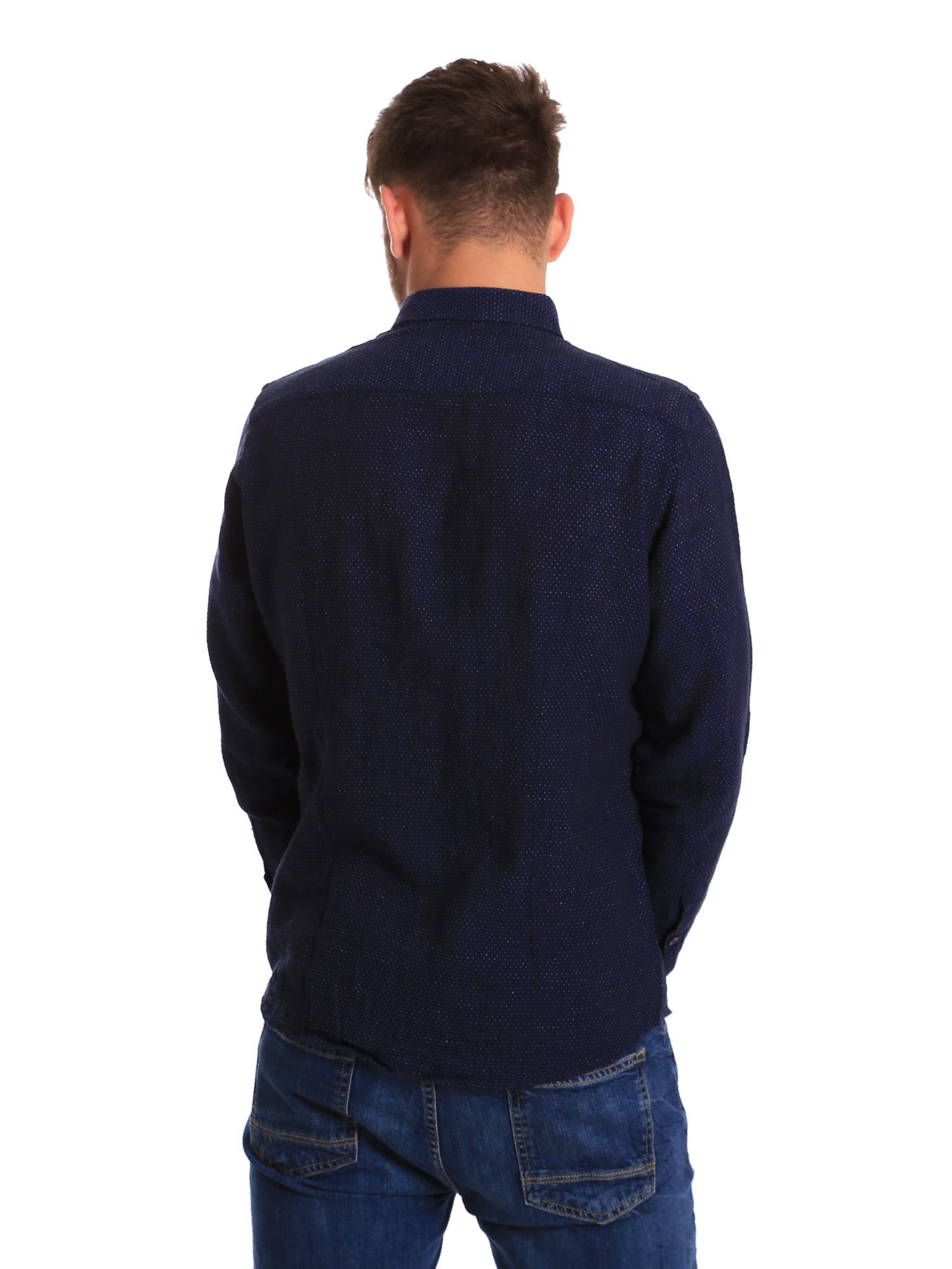 Camicie Blu Gas