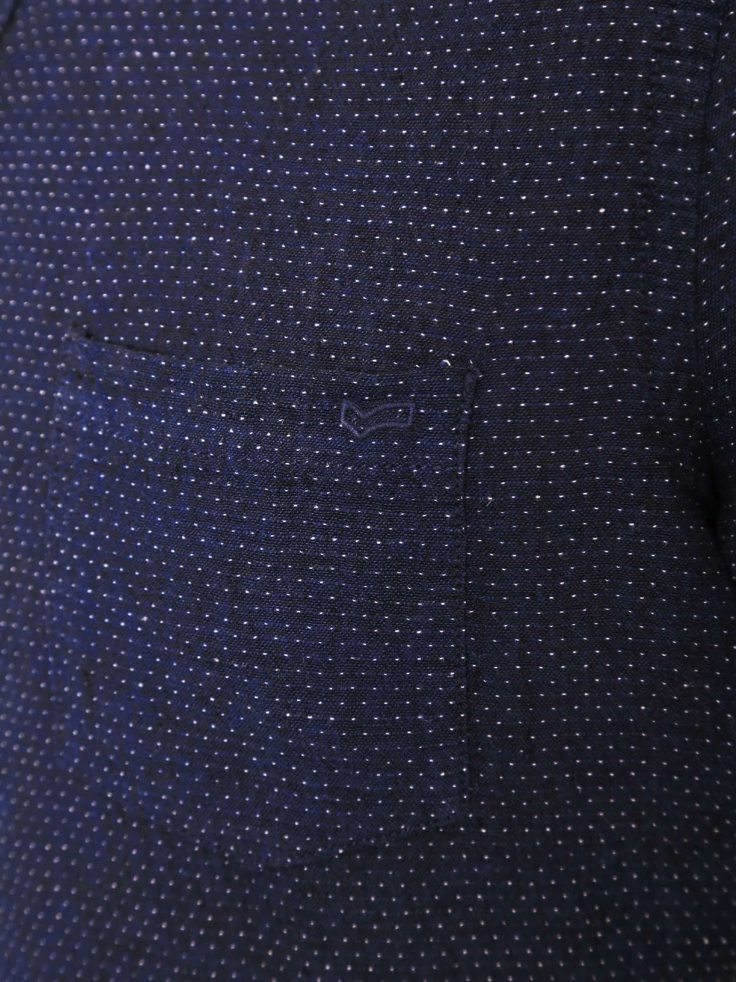 Camicie Blu Gas