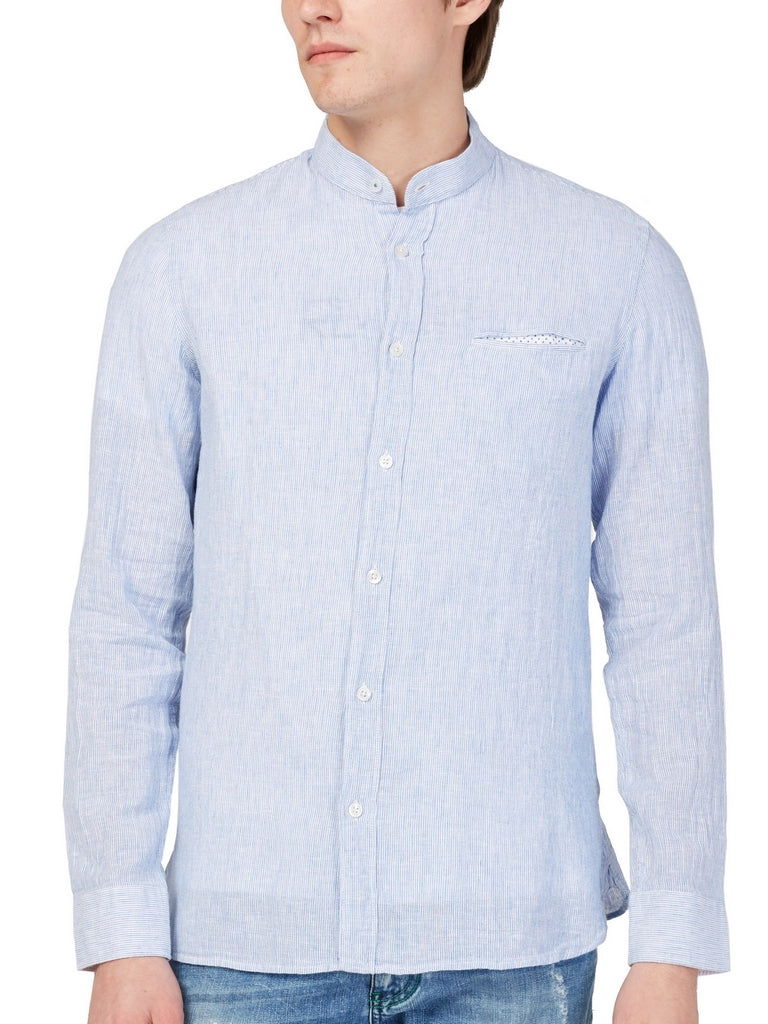 Camicie Blu Gas