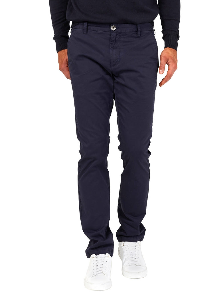 Pantaloni Blu Cavarly Gas