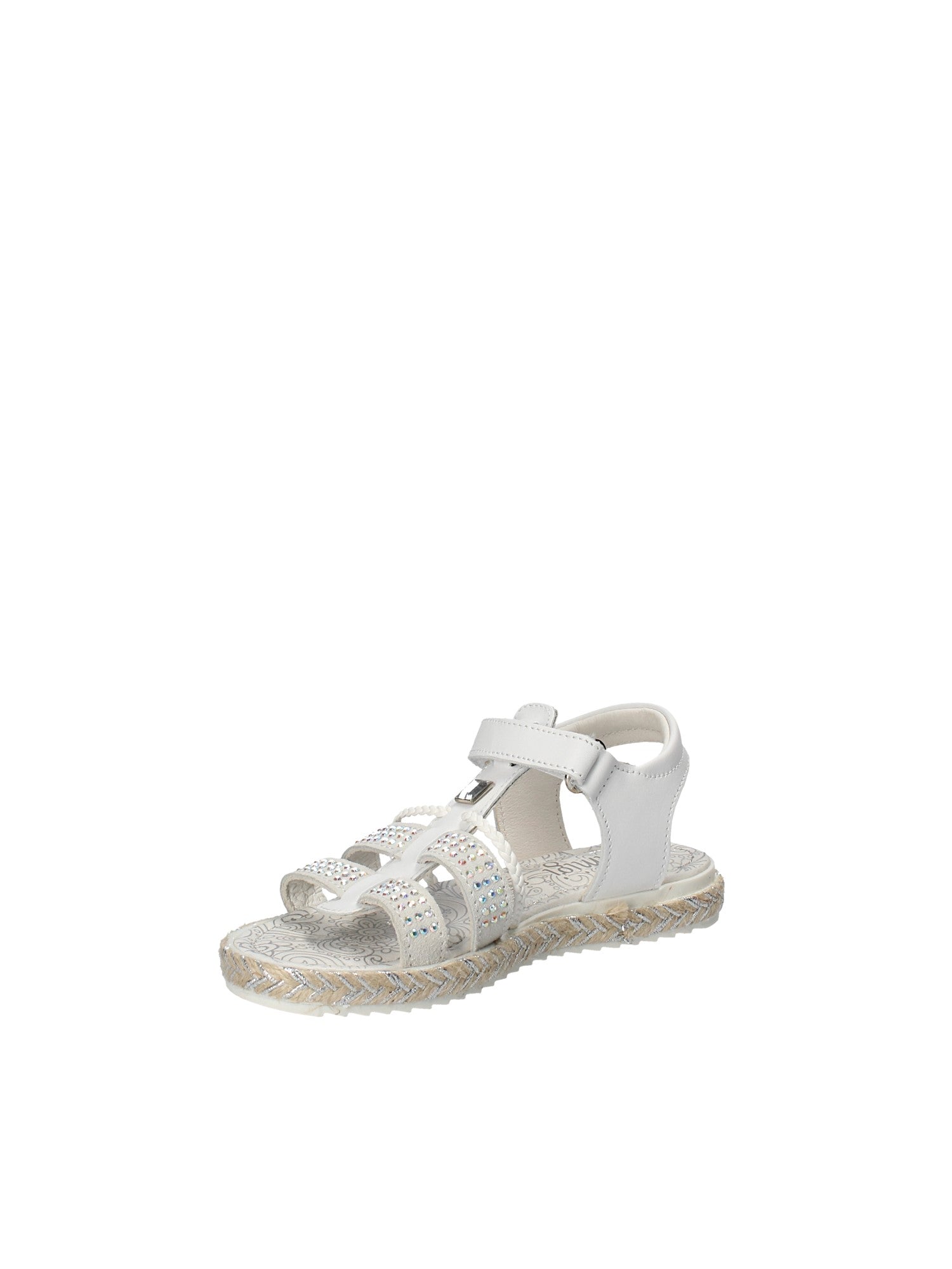 Sandali con strappi Bianco Primigi