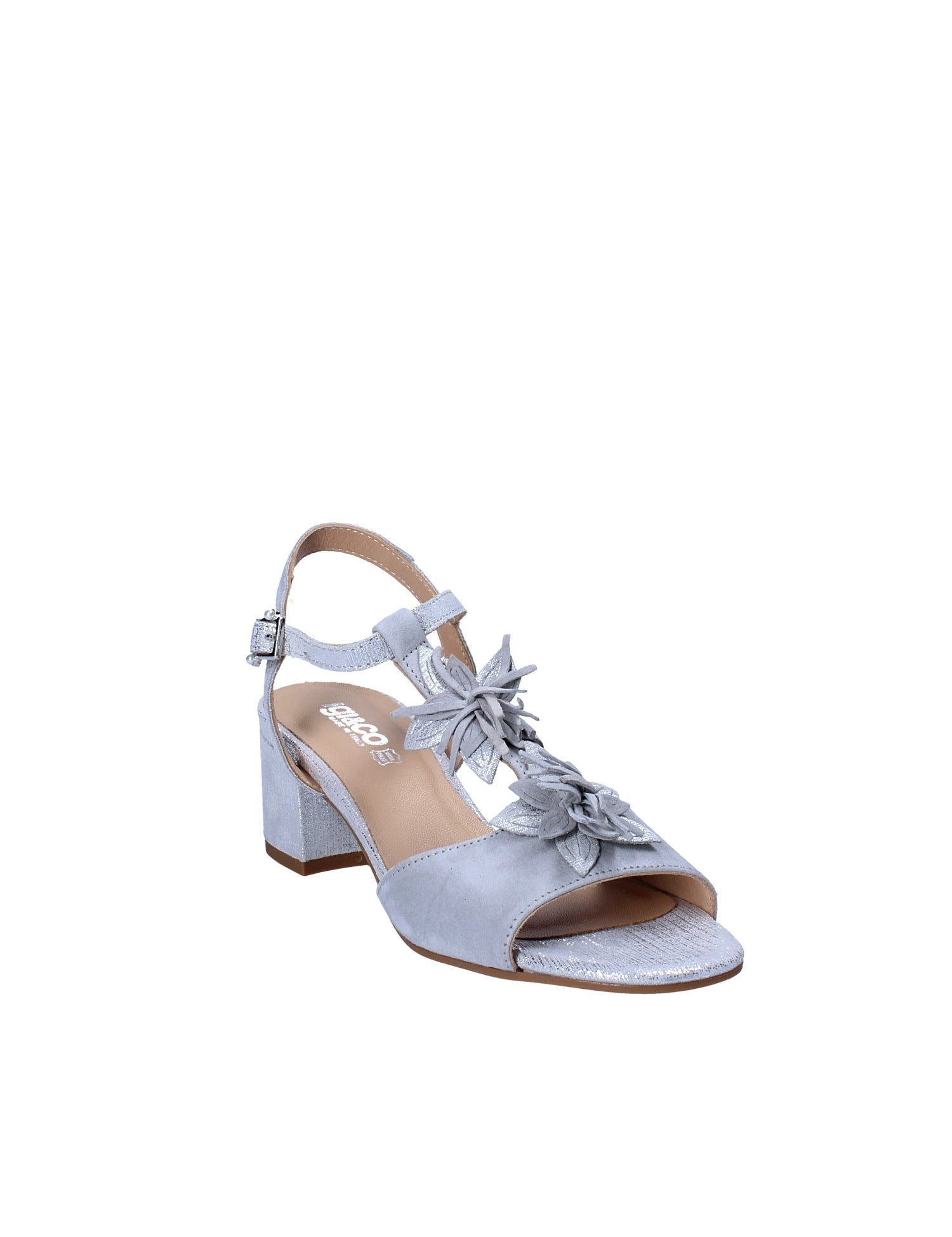 Sandali tacco Argento Igi&co