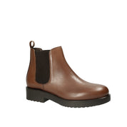 Stivaletti Cuoio Mally