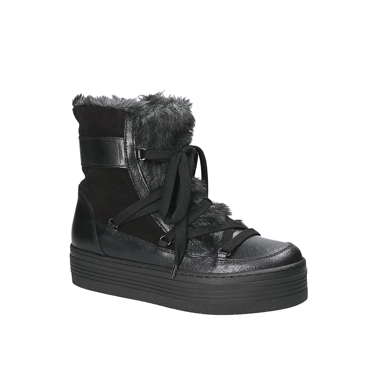 Stivaletti Nero Mally