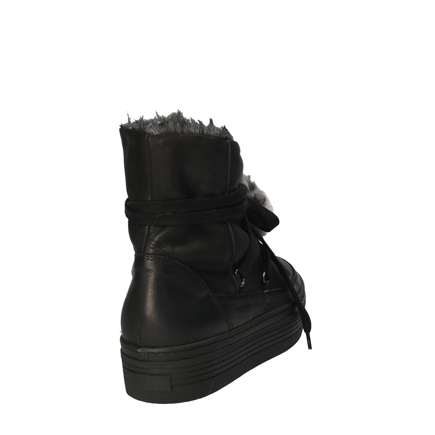 Stivaletti Nero Nepal Mally