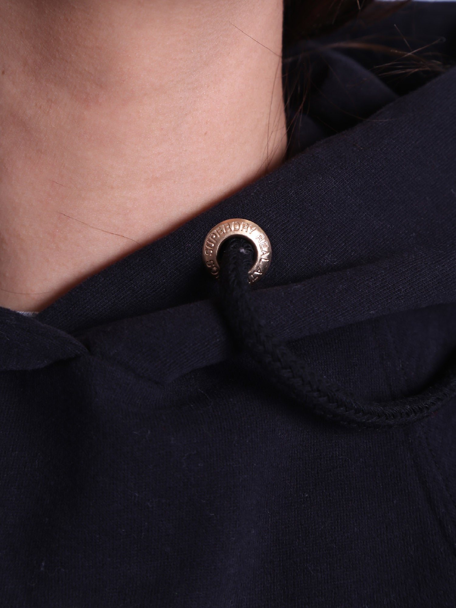Gilet Nero Superdry
