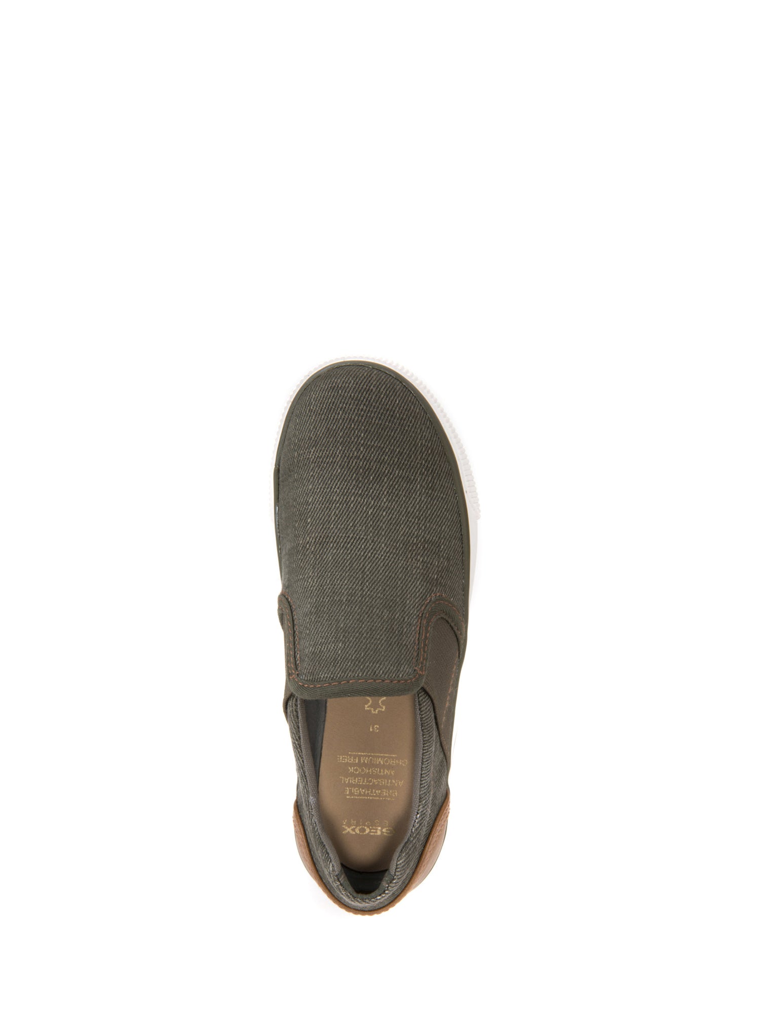 Mocassini Verde Geox
