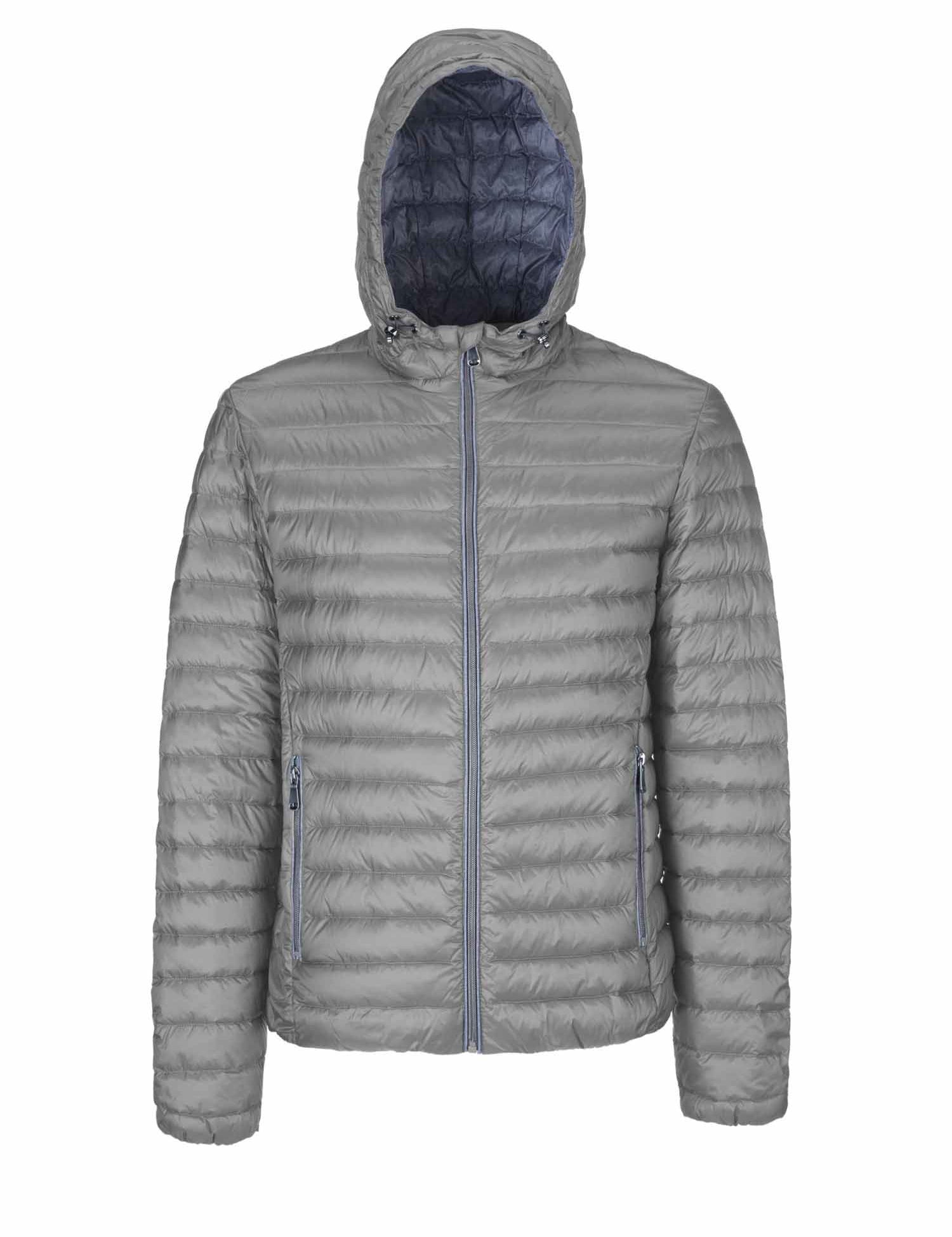 Piumini Grigio Geox