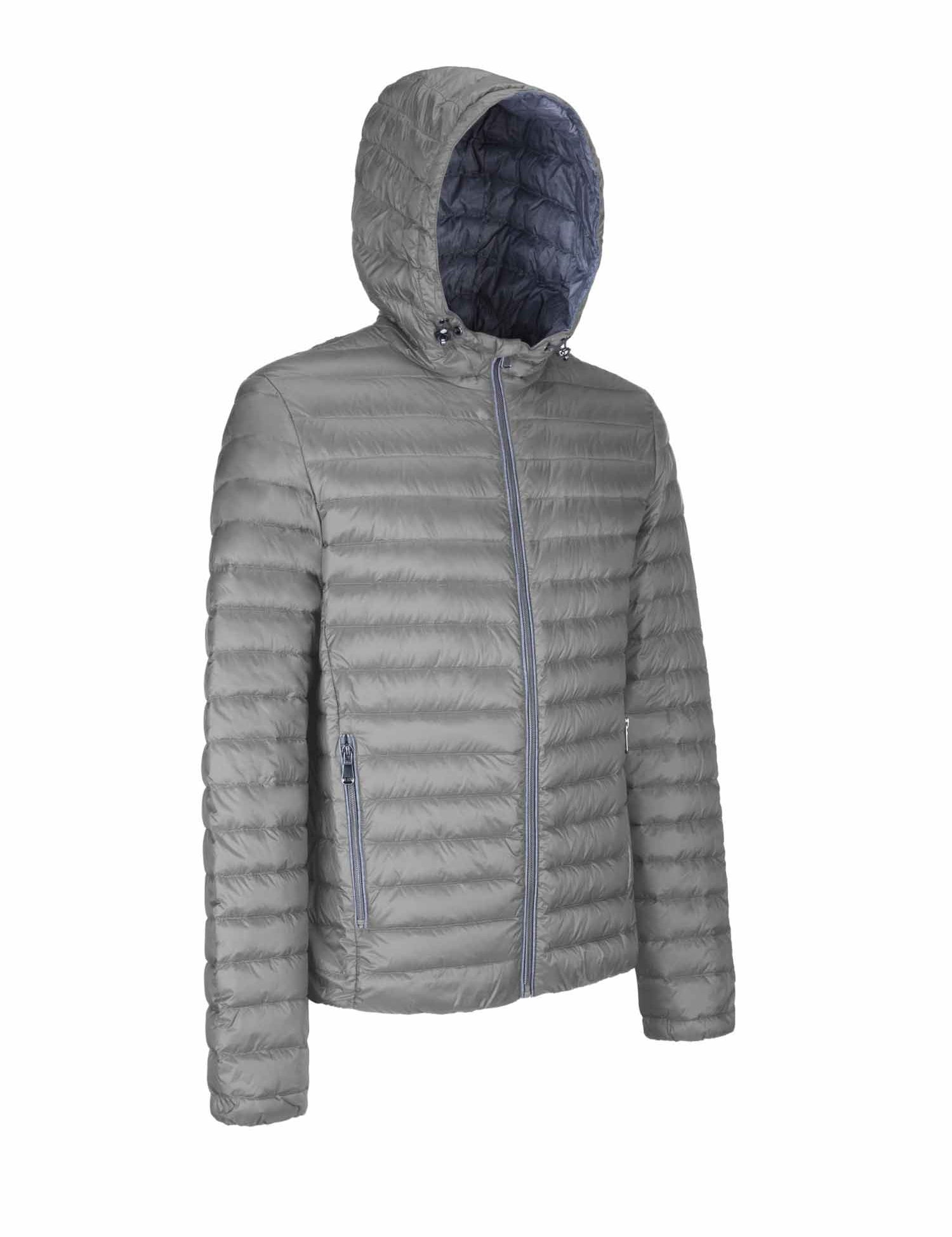 Piumini Grigio Geox