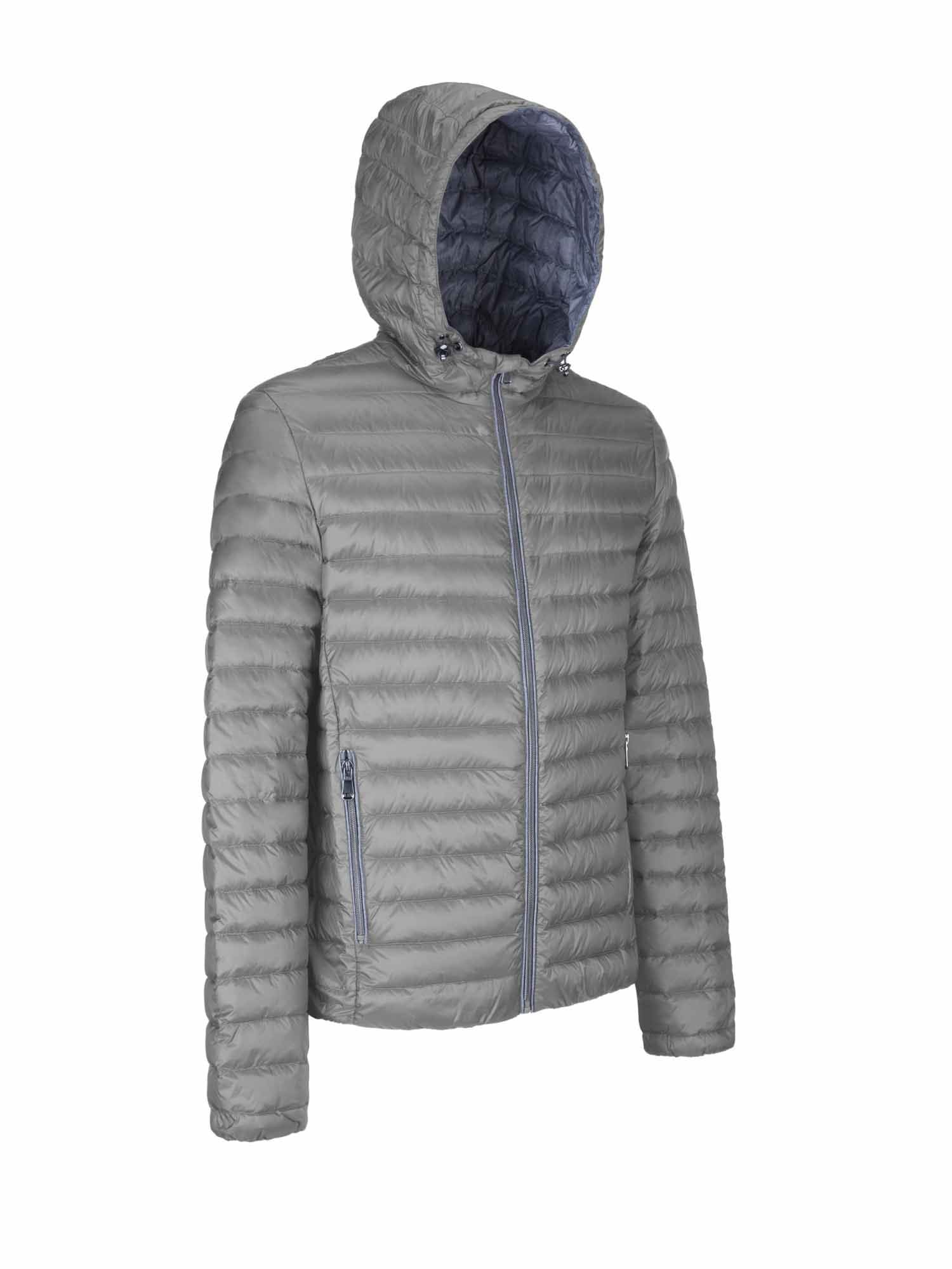 Piumini Grigio Geox