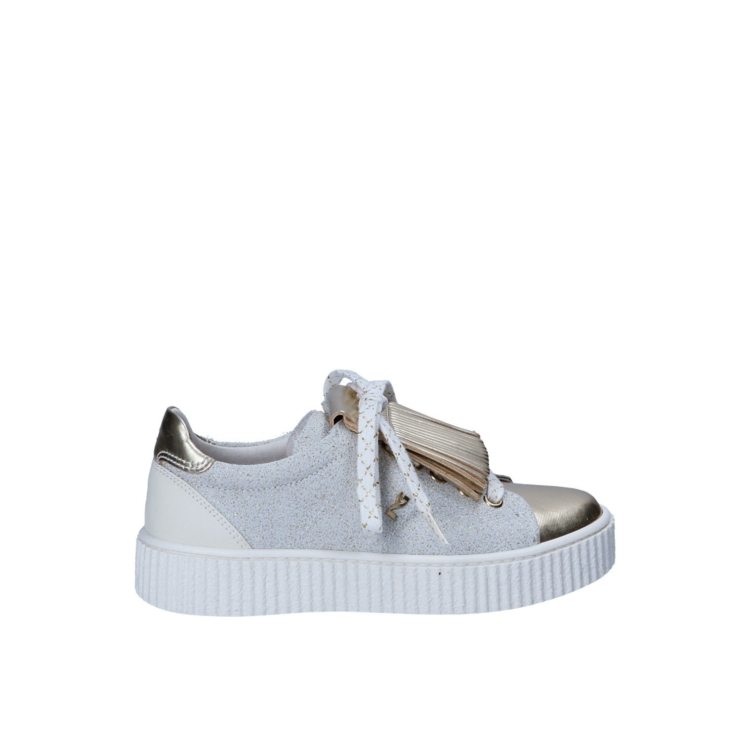 Sneakers Bianco Nero Giardini Junior