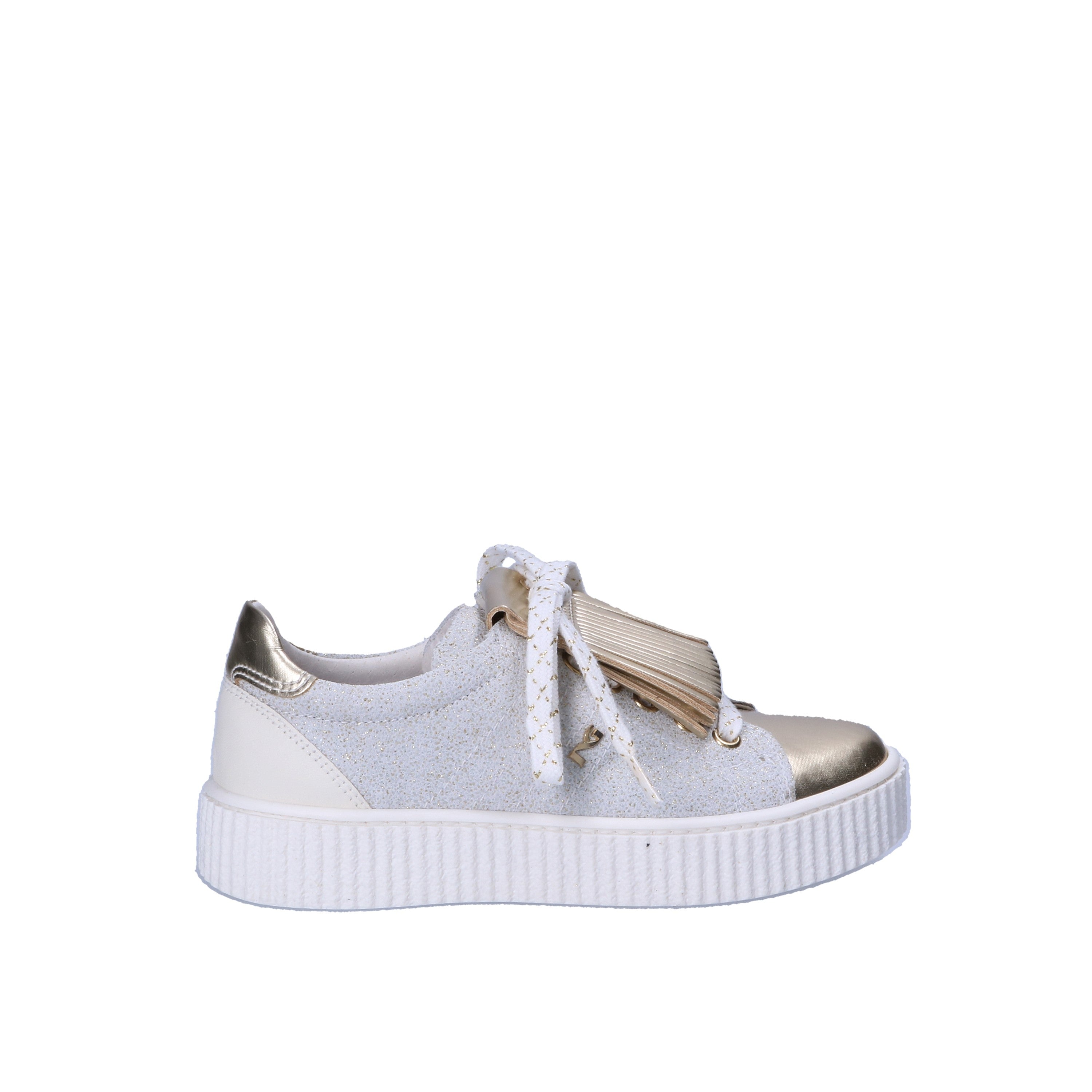 Sneakers Bianco Nero Giardini Junior