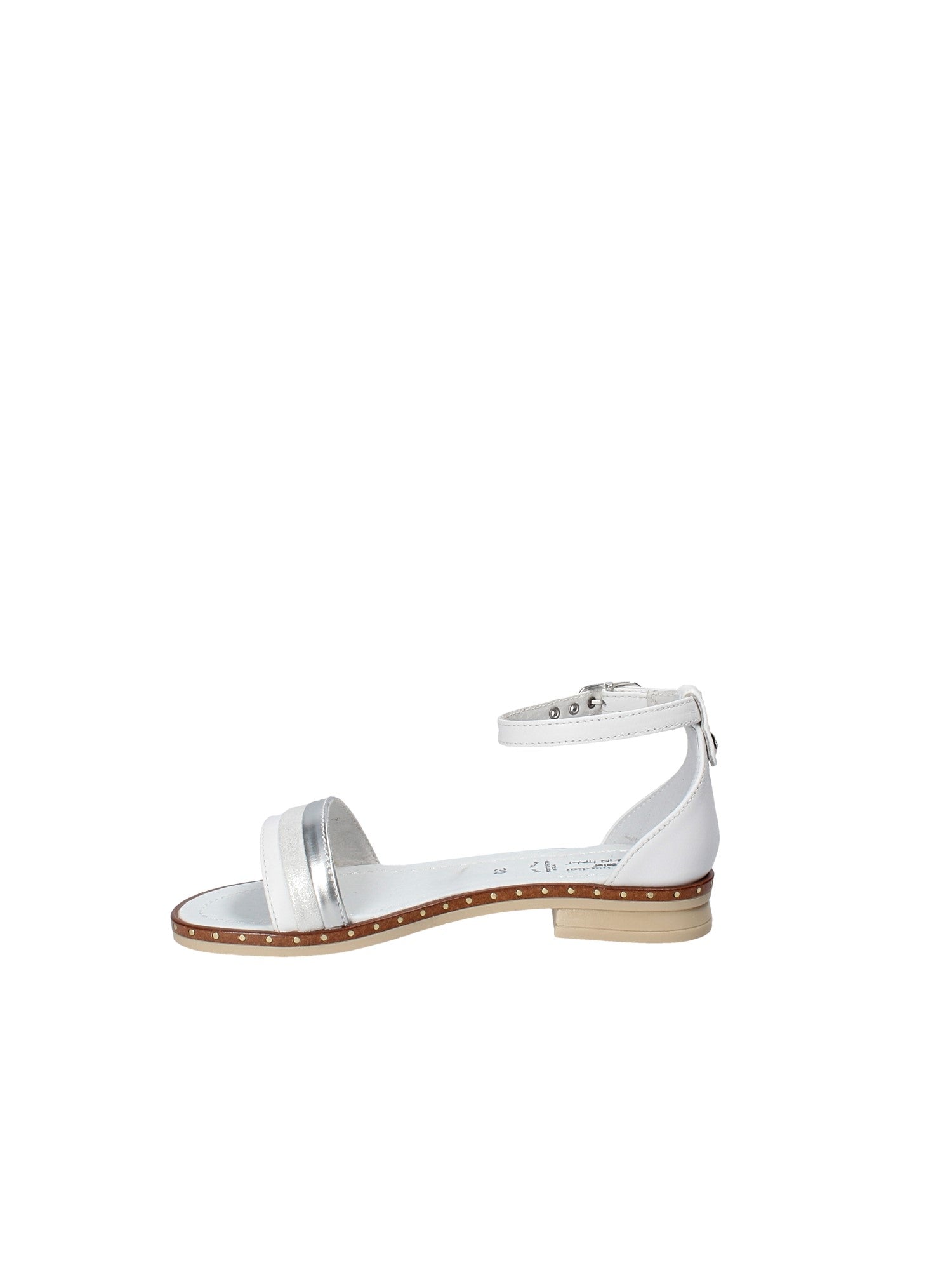 Sandali Bianco Nero Giardini Junior