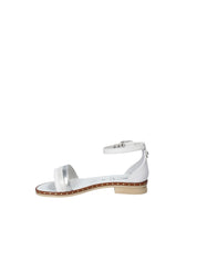 Sandali Bianco Nero Giardini Junior