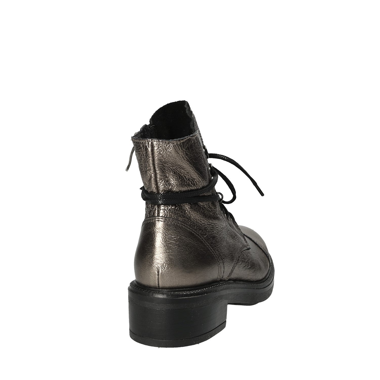 Anfibi Grigio Nero Mally