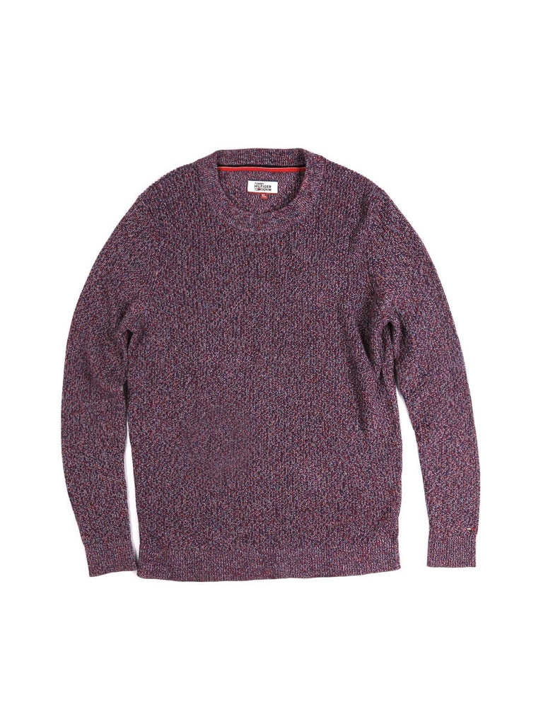 Maglioni Rosso Tommy Hilfiger