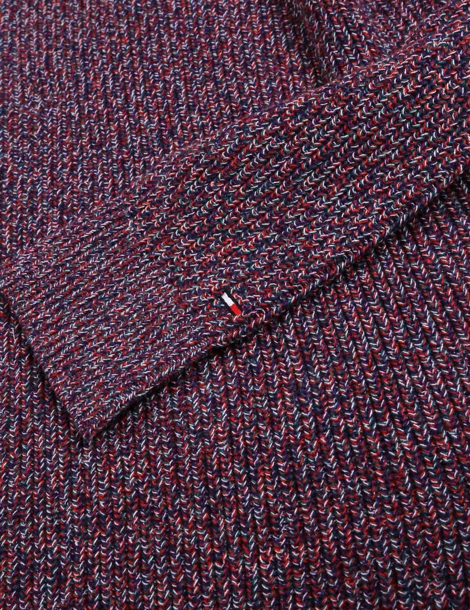 Maglioni Rosso Tommy Hilfiger