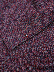 Maglioni Rosso Tommy Hilfiger