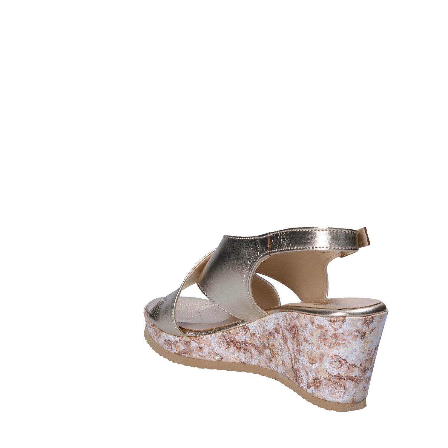 Sandali zeppa Giallo Grace Shoes