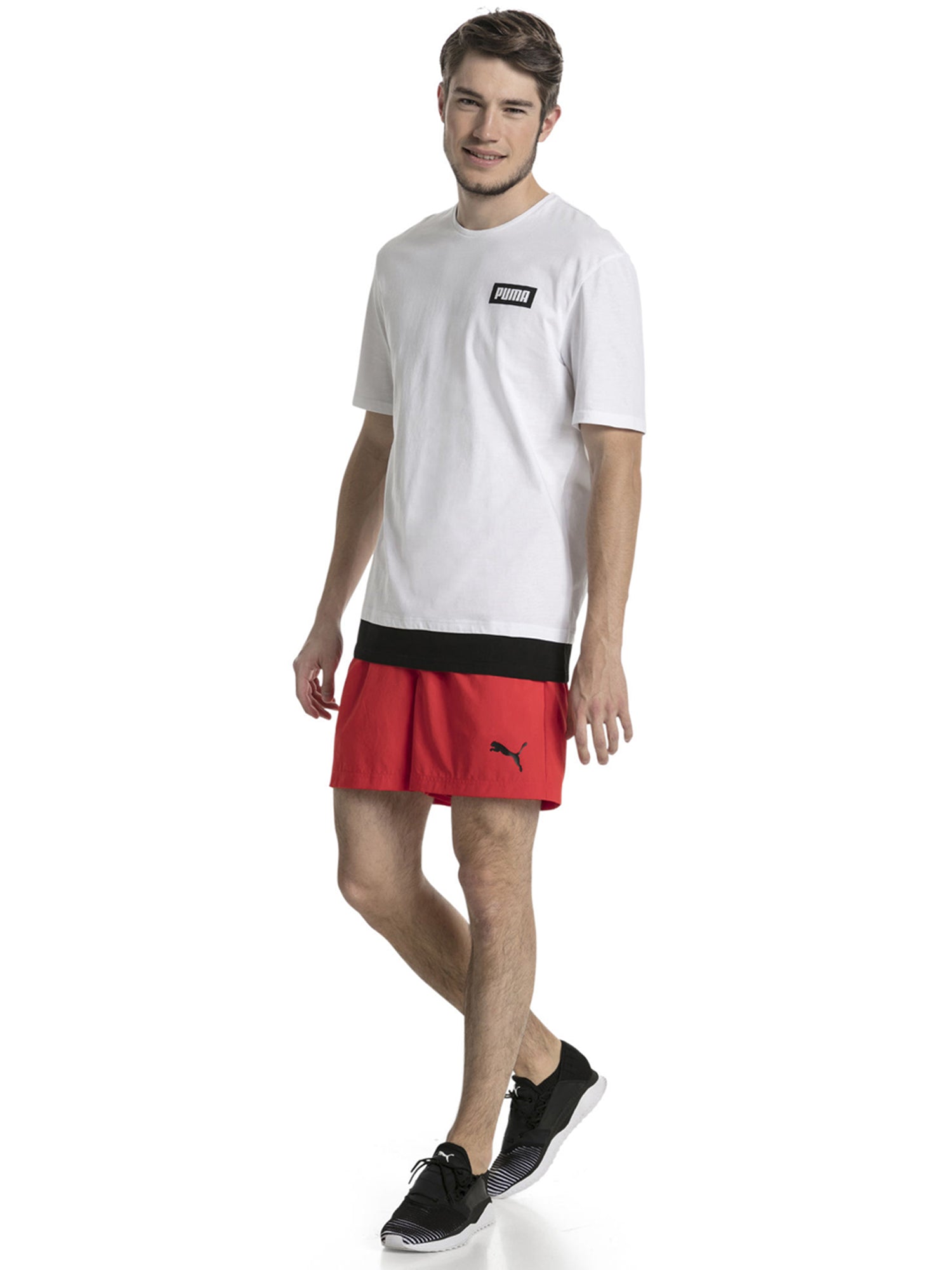 T-shirt Bianco Puma
