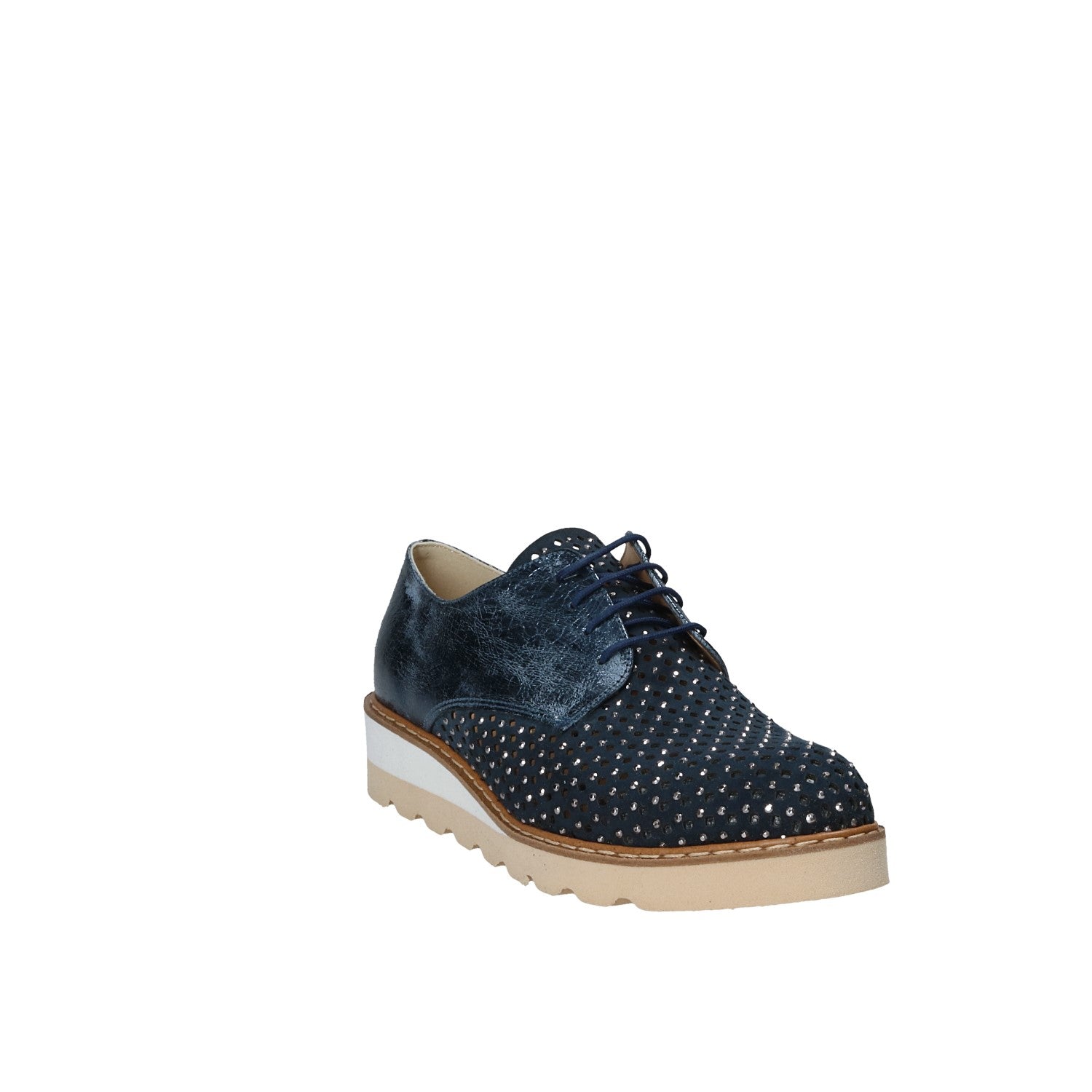 Francesine Blu Grace Shoes