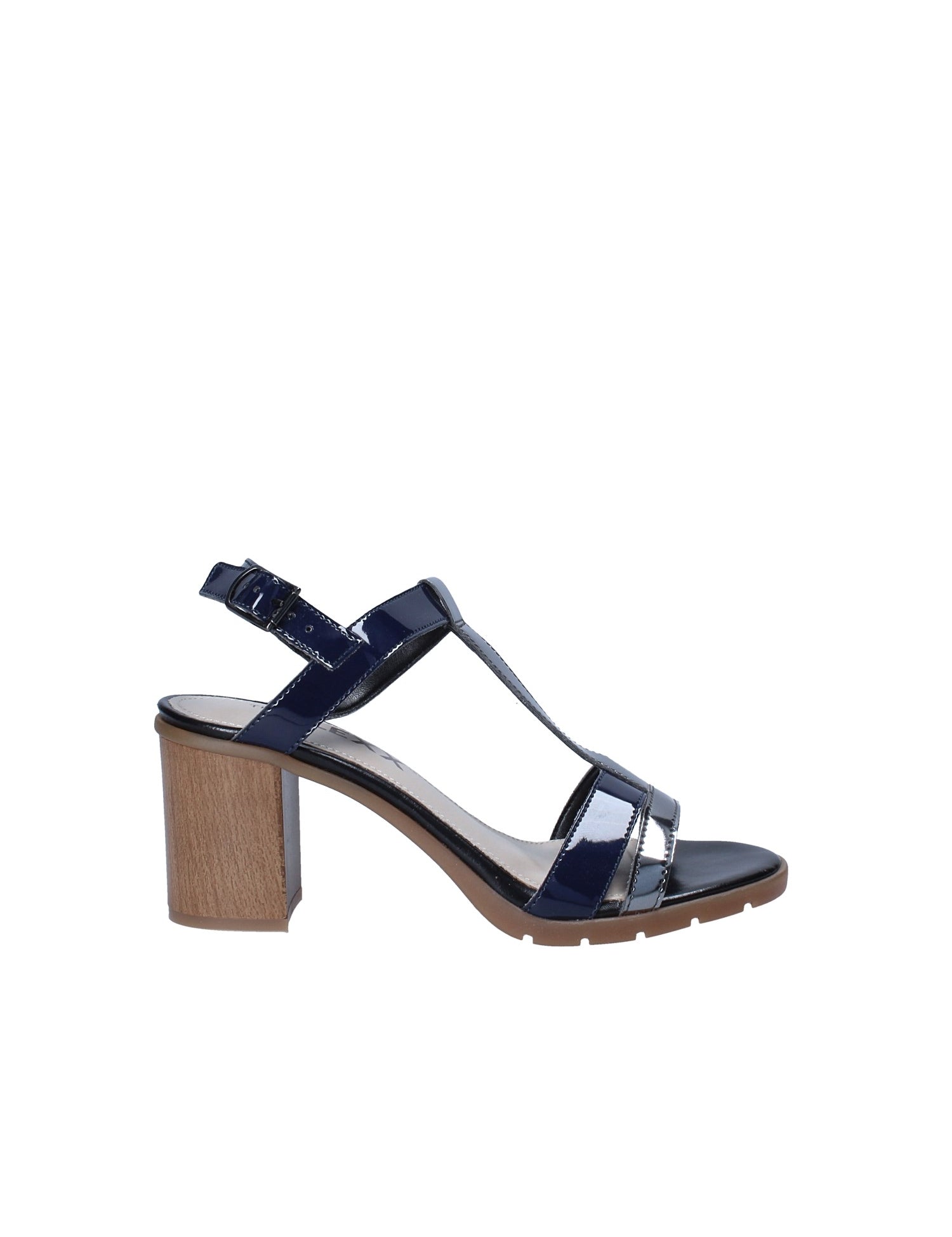 Sandali tacco Grigio The Flexx